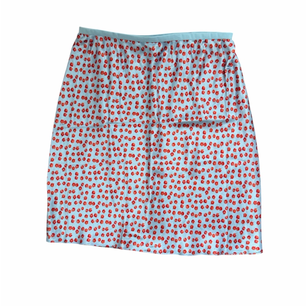NWOT J. Crew Satin Skirt